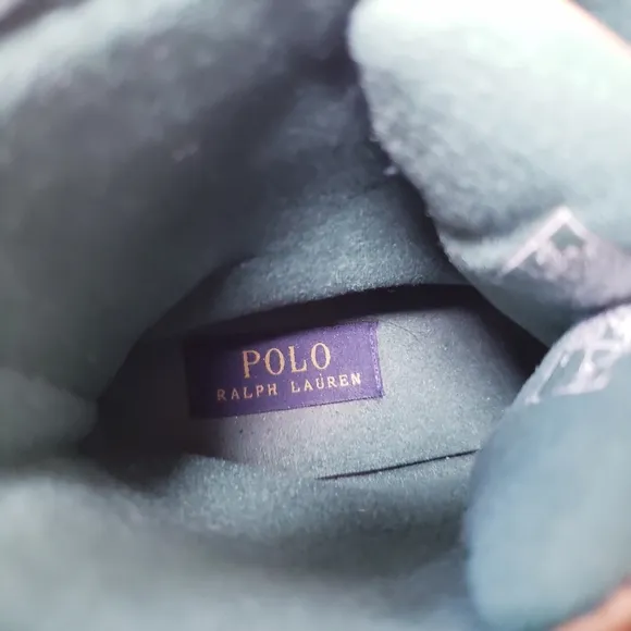 Vintage Ralph Lauren Polo Leather Boots