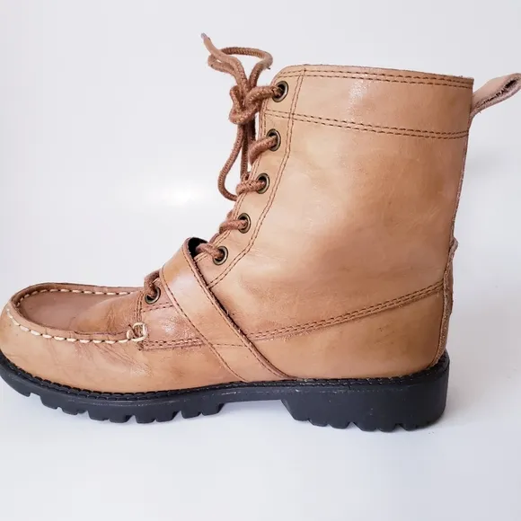 Vintage Ralph Lauren Polo Leather Boots