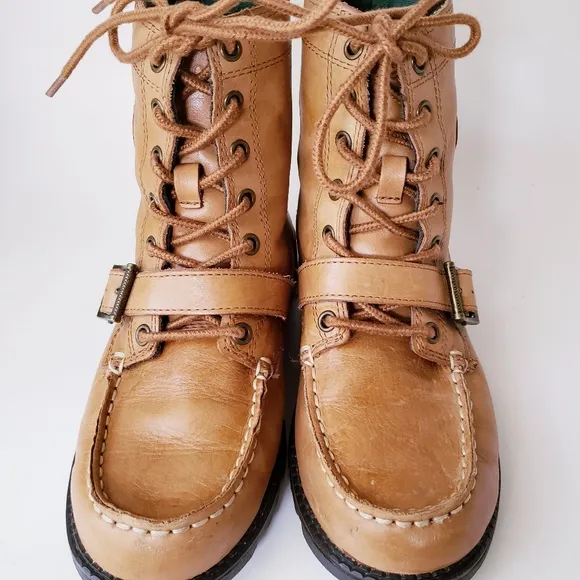 Vintage Ralph Lauren Polo Leather Boots