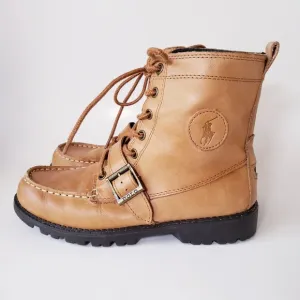 Vintage Ralph Lauren Polo Leather Boots