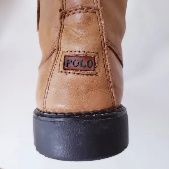 Vintage Ralph Lauren Polo Leather Boots