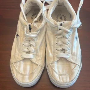 Vintage Ralph Lauren sneakers girls white 5 1/2