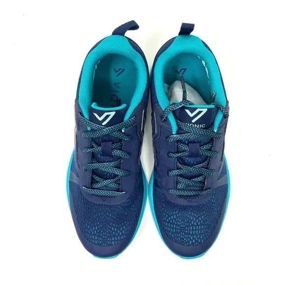 Vionic Brisk Miles sneakers blue teal