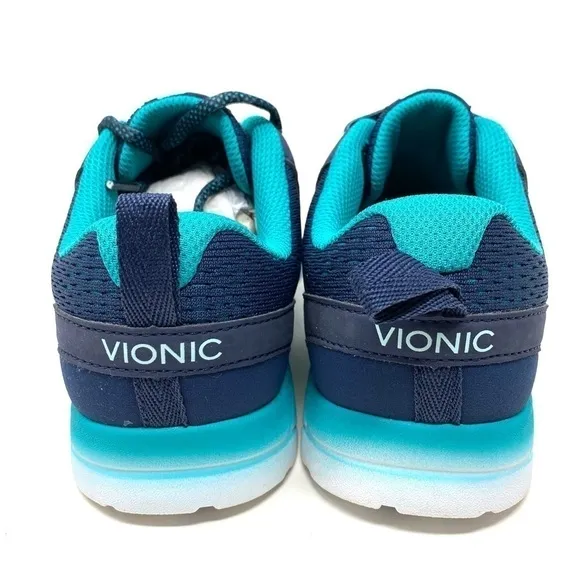 Vionic Brisk Miles sneakers blue teal