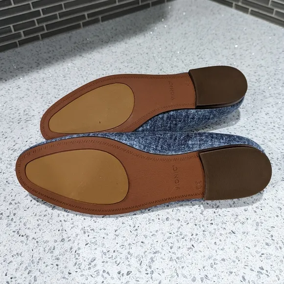 Vionic Willa II loafer Denim blue