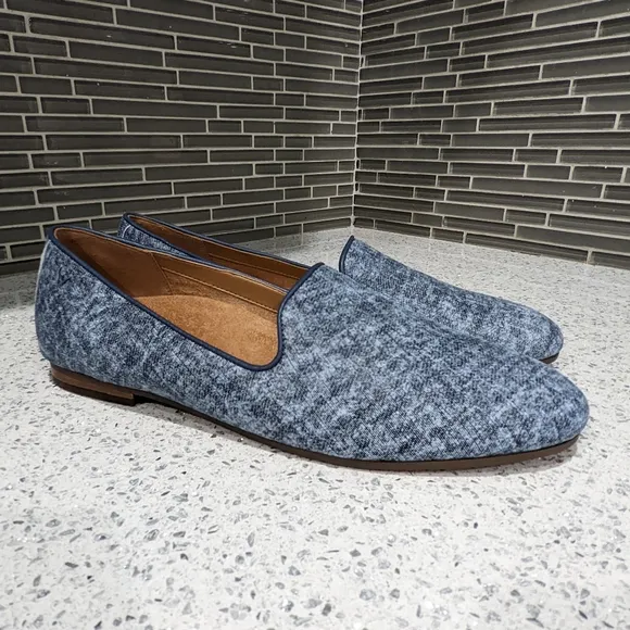 Vionic Willa II loafer Denim blue