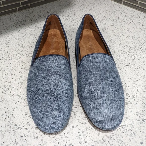 Vionic Willa II loafer Denim blue