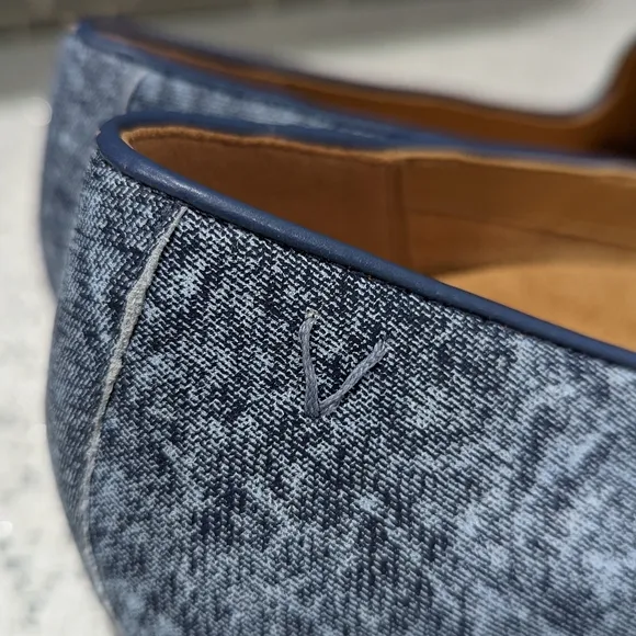 Vionic Willa II loafer Denim blue