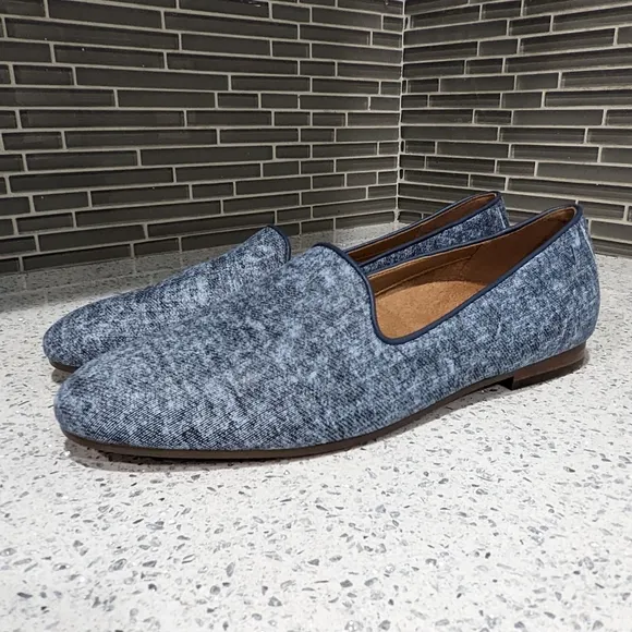 Vionic Willa II loafer Denim blue