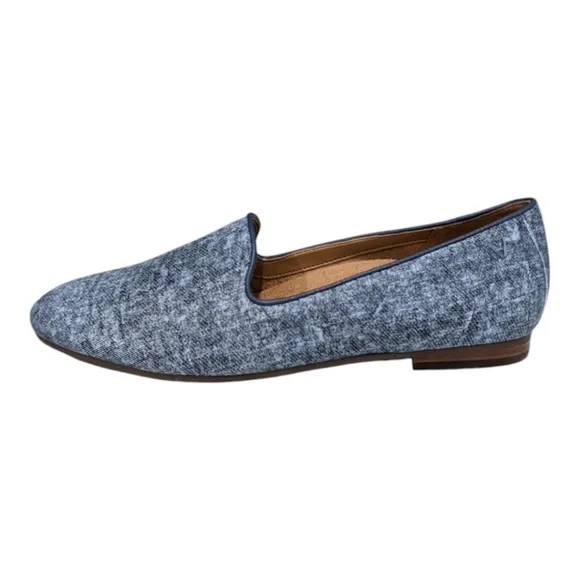 Vionic Willa II loafer Denim blue