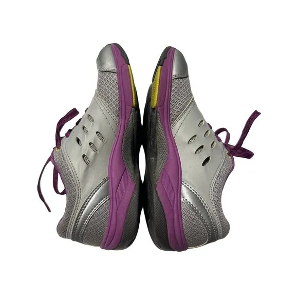 VIONIC Women's Motion Venture Athletic Shoes Silver Size 7