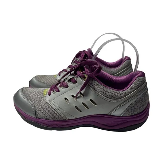 VIONIC Women's Motion Venture Athletic Shoes Silver Size 7