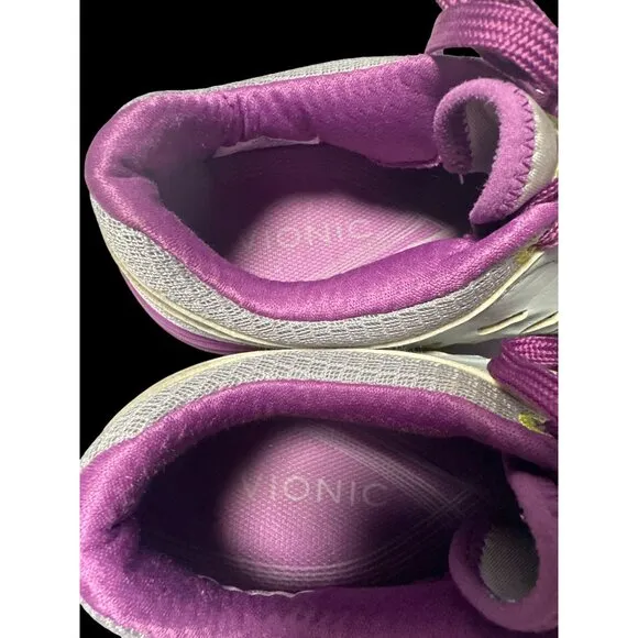 VIONIC Women's Motion Venture Athletic Shoes Silver Size 7