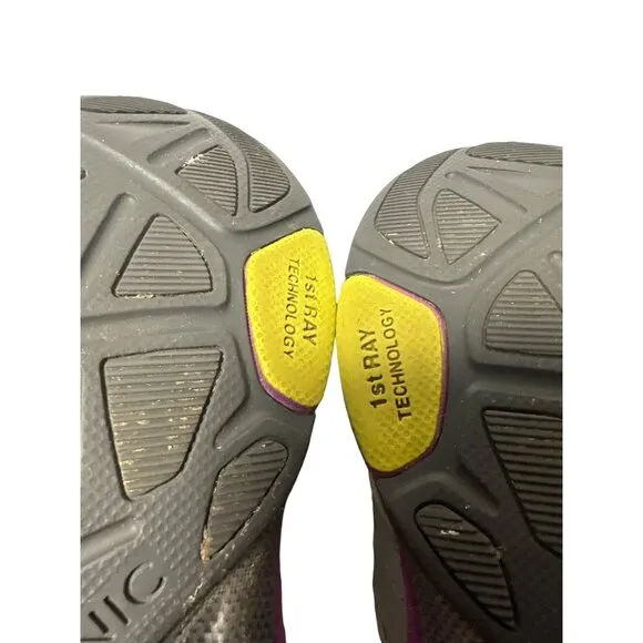 VIONIC Women's Motion Venture Athletic Shoes Silver Size 7