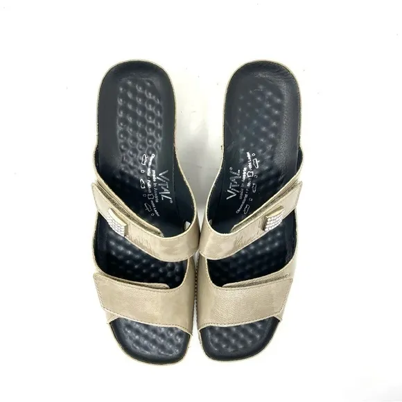 Vital 0501 Comfort Dress Sandals Apache Taupe