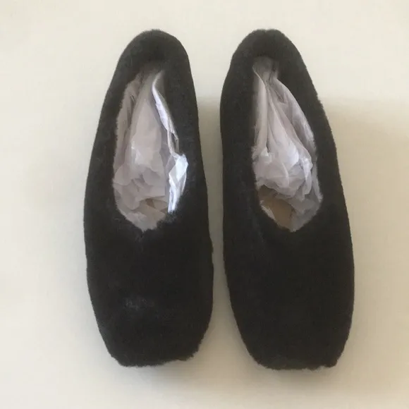 VIVAIA Margot 2.0 Black Mink Faux Fur Women's 39.5