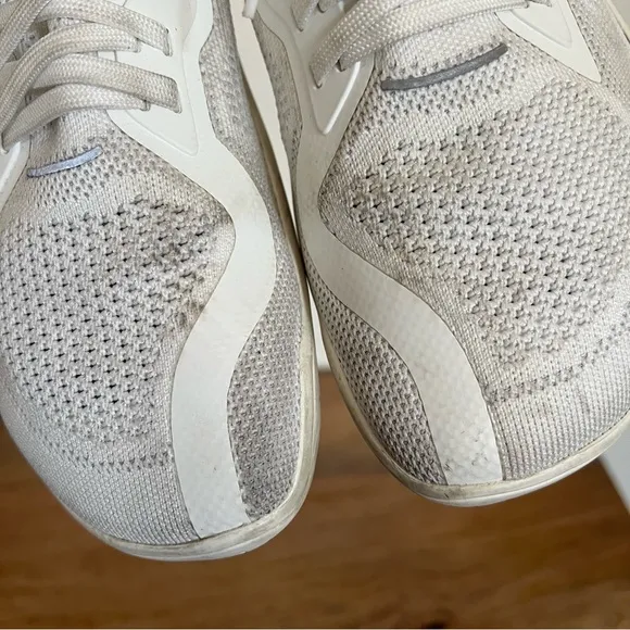Vivobarefoot PRIMUS LITE KNIT WHITE WOMENS SNEAKERS SIZE EUR 38