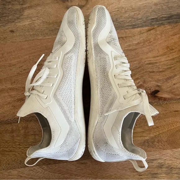 Vivobarefoot PRIMUS LITE KNIT WHITE WOMENS SNEAKERS SIZE EUR 38