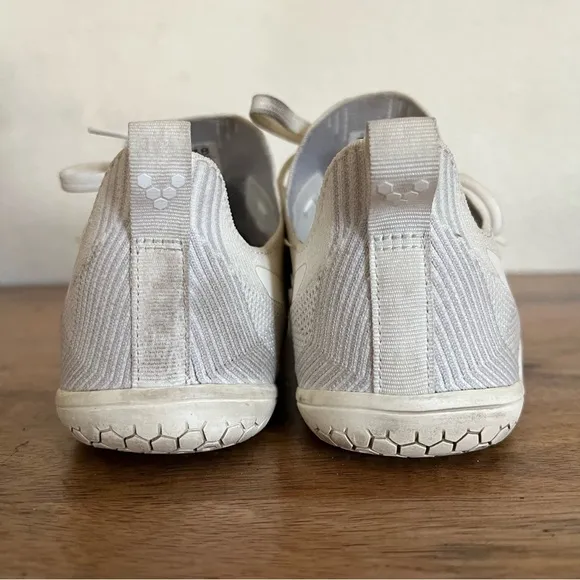 Vivobarefoot PRIMUS LITE KNIT WHITE WOMENS SNEAKERS SIZE EUR 38