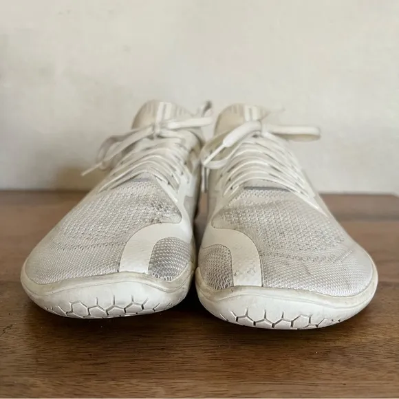 Vivobarefoot PRIMUS LITE KNIT WHITE WOMENS SNEAKERS SIZE EUR 38