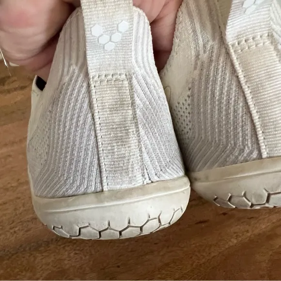 Vivobarefoot PRIMUS LITE KNIT WHITE WOMENS SNEAKERS SIZE EUR 38