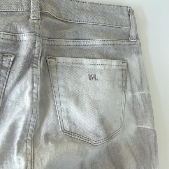 Wash Lab Denim Fay Beach Walk Flares in Mott Tie Dye size 27 Like New