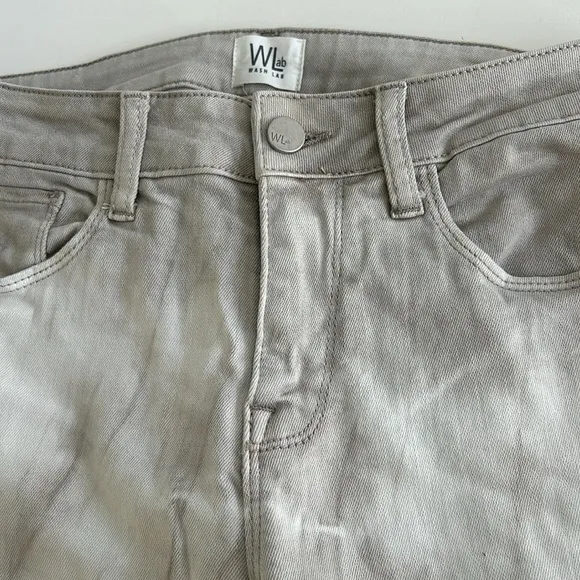 Wash Lab Denim Fay Beach Walk Flares in Mott Tie Dye size 27 Like New