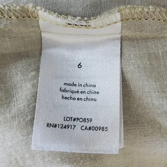 WeWoreWhat Tiered Corset Midi Dress Size 6