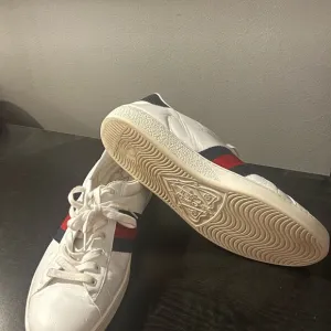 White and Red Men's Sneakers