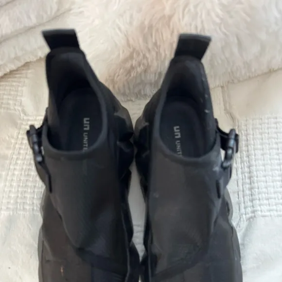 WITH BOX   BAGS! United Nude Space Kick Tek Sneakers size 39 - walk on art!