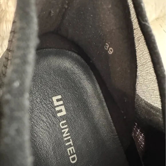 WITH BOX   BAGS! United Nude Space Kick Tek Sneakers size 39 - walk on art!