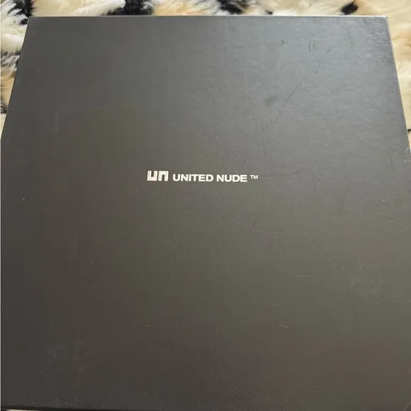 WITH BOX   BAGS! United Nude Space Kick Tek Sneakers size 39 - walk on art!