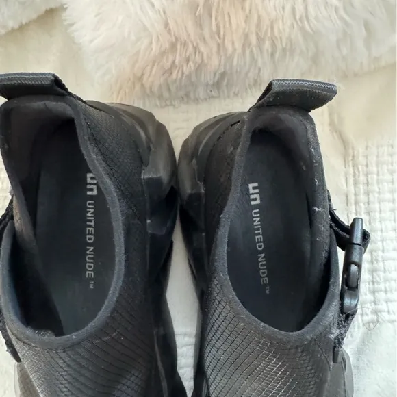 WITH BOX   BAGS! United Nude Space Kick Tek Sneakers size 39 - walk on art!