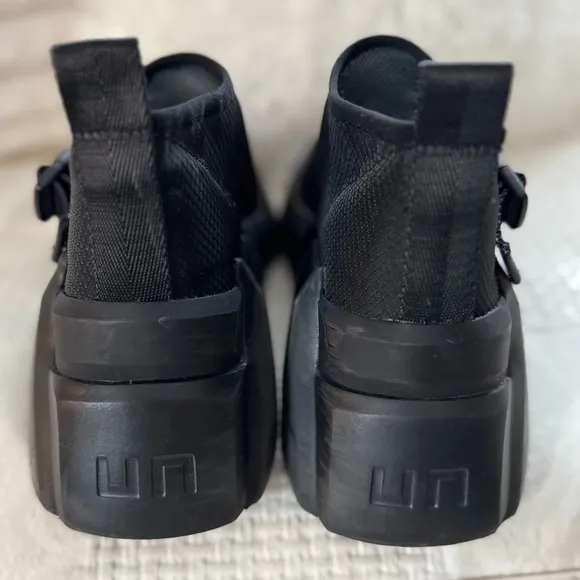 WITH BOX   BAGS! United Nude Space Kick Tek Sneakers size 39 - walk on art!