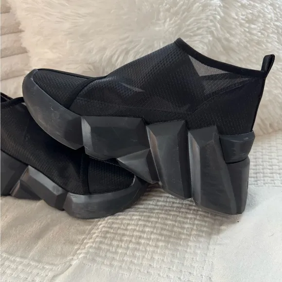 WITH BOX   BAGS! United Nude Space Kick Tek Sneakers size 39 - walk on art!