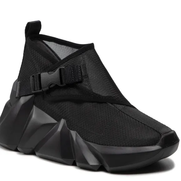 WITH BOX   BAGS! United Nude Space Kick Tek Sneakers size 39 - walk on art!