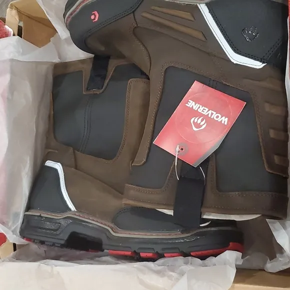 Wolverine Overman NT 10 Boots Size 11.5