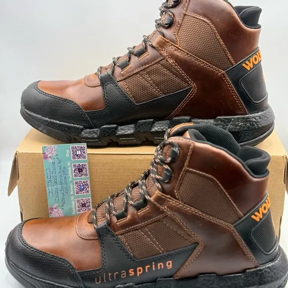 WOLVERINE REV ULTRASPRING DURASHOCKS BOOTS