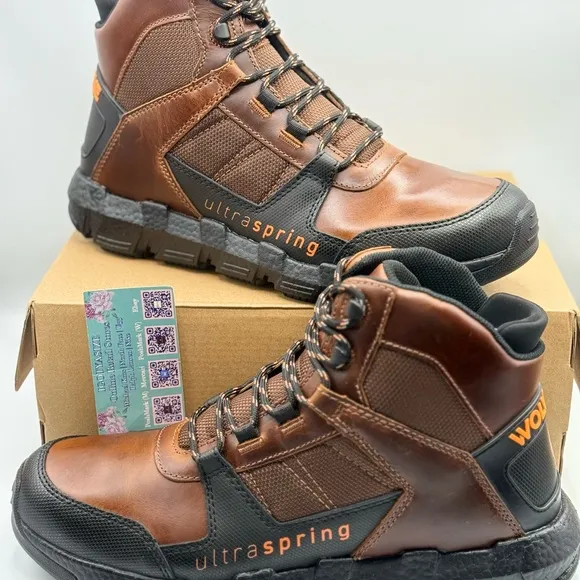 WOLVERINE REV ULTRASPRING DURASHOCKS BOOTS