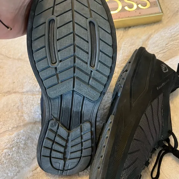 Wolverine steel toe Bolt durashock Sneaker shoes