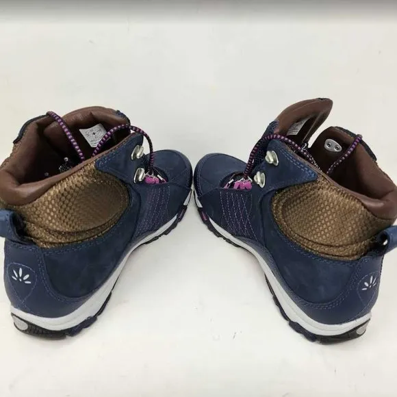 Women's 9.5 Oboz Sapphire Mid B-Dry waterproof hiking boots Huckleberry 70602
