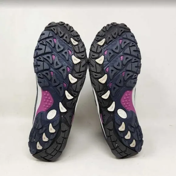 Women's 9.5 Oboz Sapphire Mid B-Dry waterproof hiking boots Huckleberry 70602