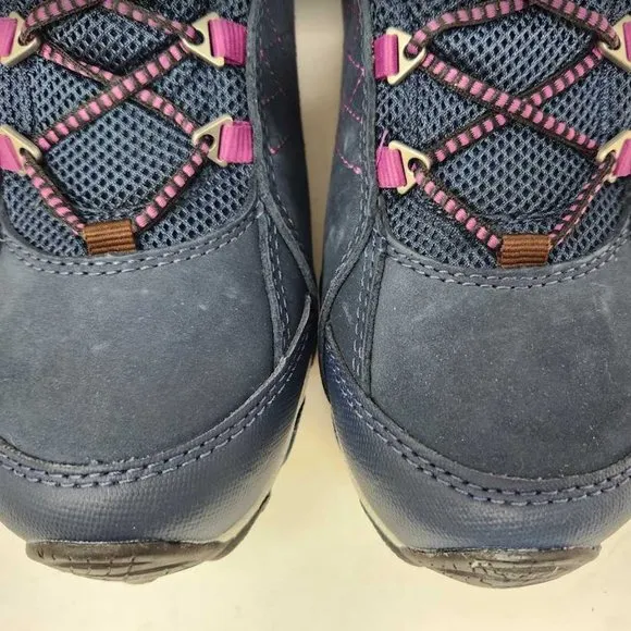 Women's 9.5 Oboz Sapphire Mid B-Dry waterproof hiking boots Huckleberry 70602