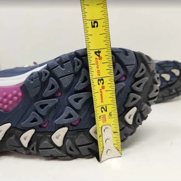 Women's 9.5 Oboz Sapphire Mid B-Dry waterproof hiking boots Huckleberry 70602