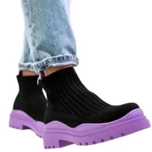 womens breathable platform short boots 9.5