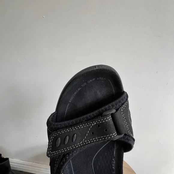 Women's Ecco Yucatan Sandals Size 7.5 Black