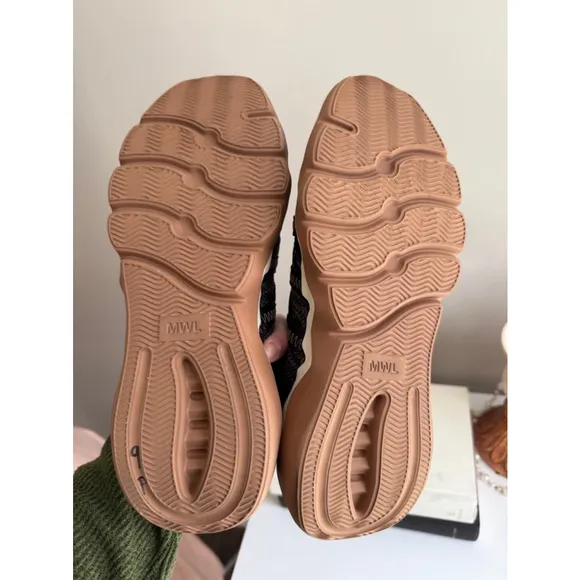 Women’s Madewell Field Knit Sneakers 9.5