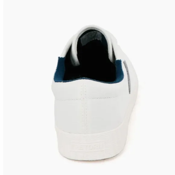 Women's Navy Nylite Canvas SneakersTRETORN