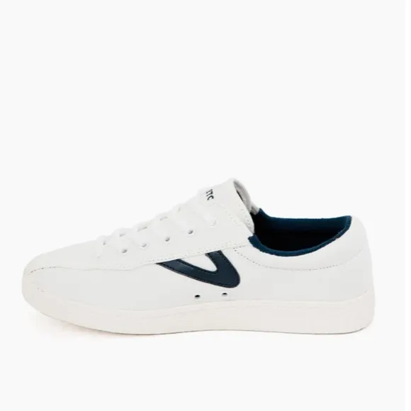 Women's Navy Nylite Canvas SneakersTRETORN