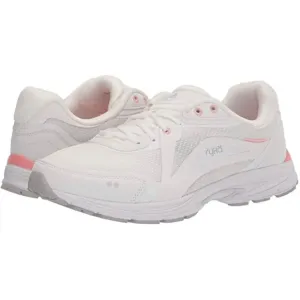 Women’s Sneakers Size 7.5 White Ryka Sky Walk Fit Walking Shoes Memory Foam NEW